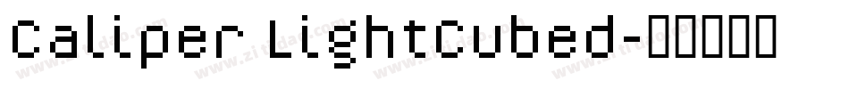 Caliper LightCubed字体转换